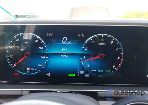 2020 Mercedes-Benz Gls 450 4Matic из США, поврежденный, VIN 4JGFF5KE9LA214090